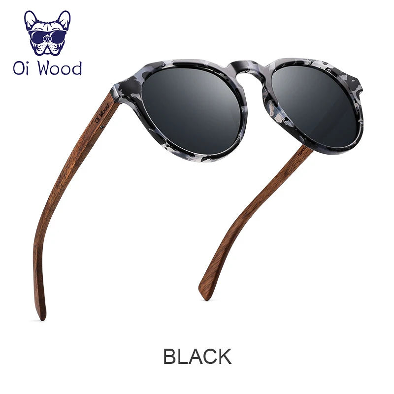 Gafas Lunaris™ Madera Natural
