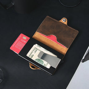 Cartera Slim con Protección RFID - MinimalPro™