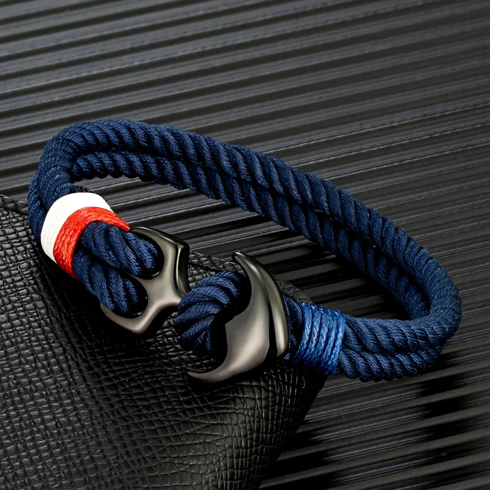 Pulsera de Cuerda Náutica - Ancla