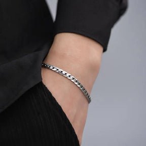 PULSERA MALIBÚ - PLATA 925 (5mm)