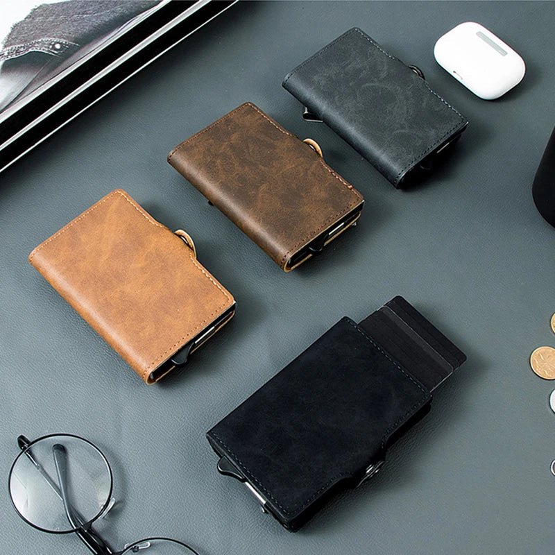 Cartera Slim con Protección RFID - MinimalPro™