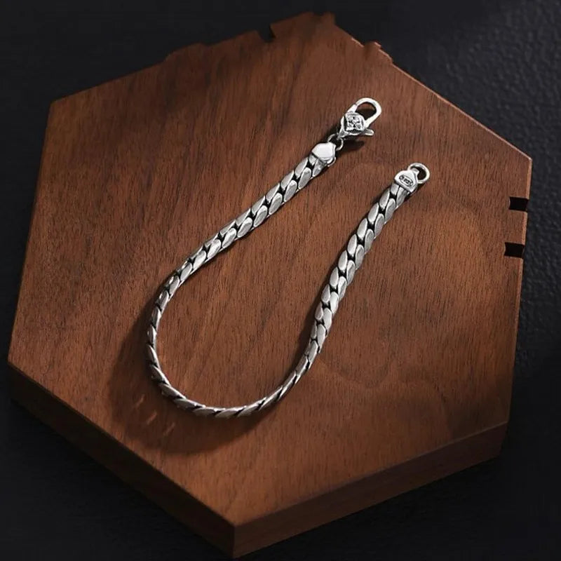 PULSERA MALIBÚ - PLATA 925 (5mm)