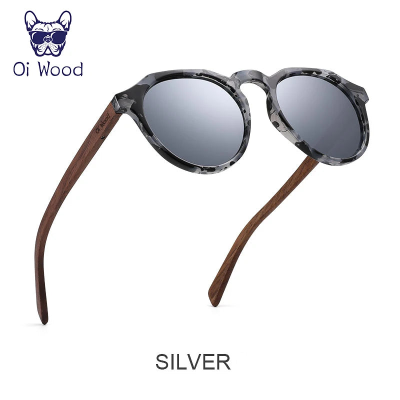 Gafas Lunaris™ Madera Natural