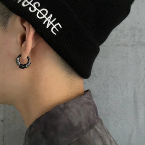 Aretes Étnicos - Acero Inoxidable