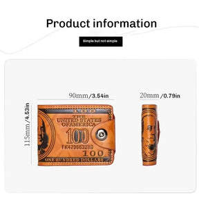 Cartera Estilo Dólar