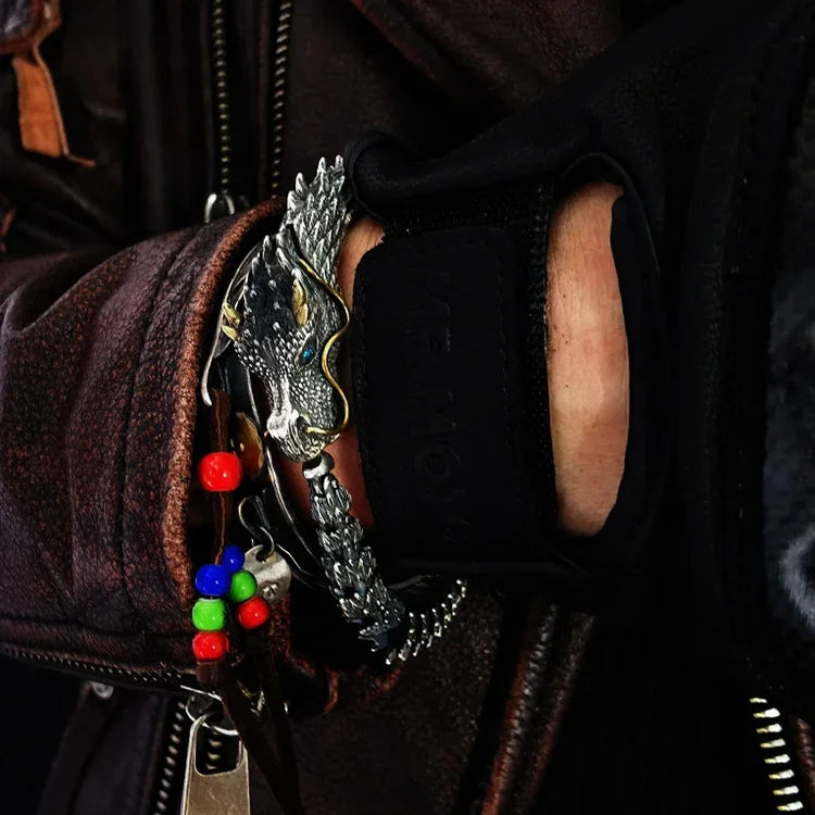 PULSERA DRAGÓN NÓRDICO