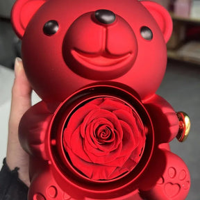 Osito Amor Eterno con Collar Personalizado