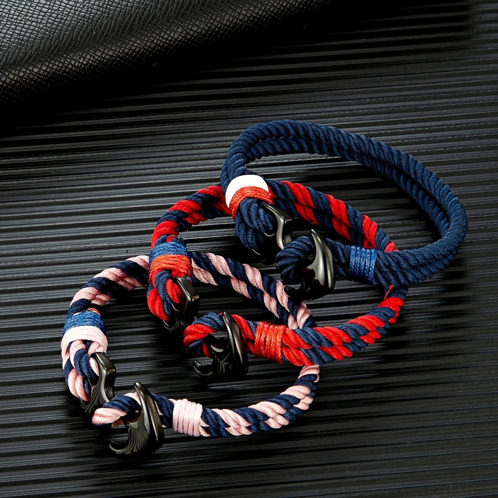 Pulsera de Cuerda Náutica - Ancla