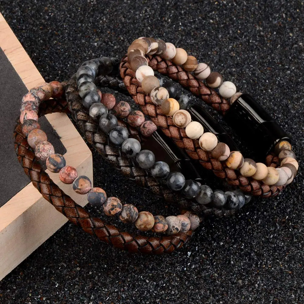 Pulseras de Piedras Naturales