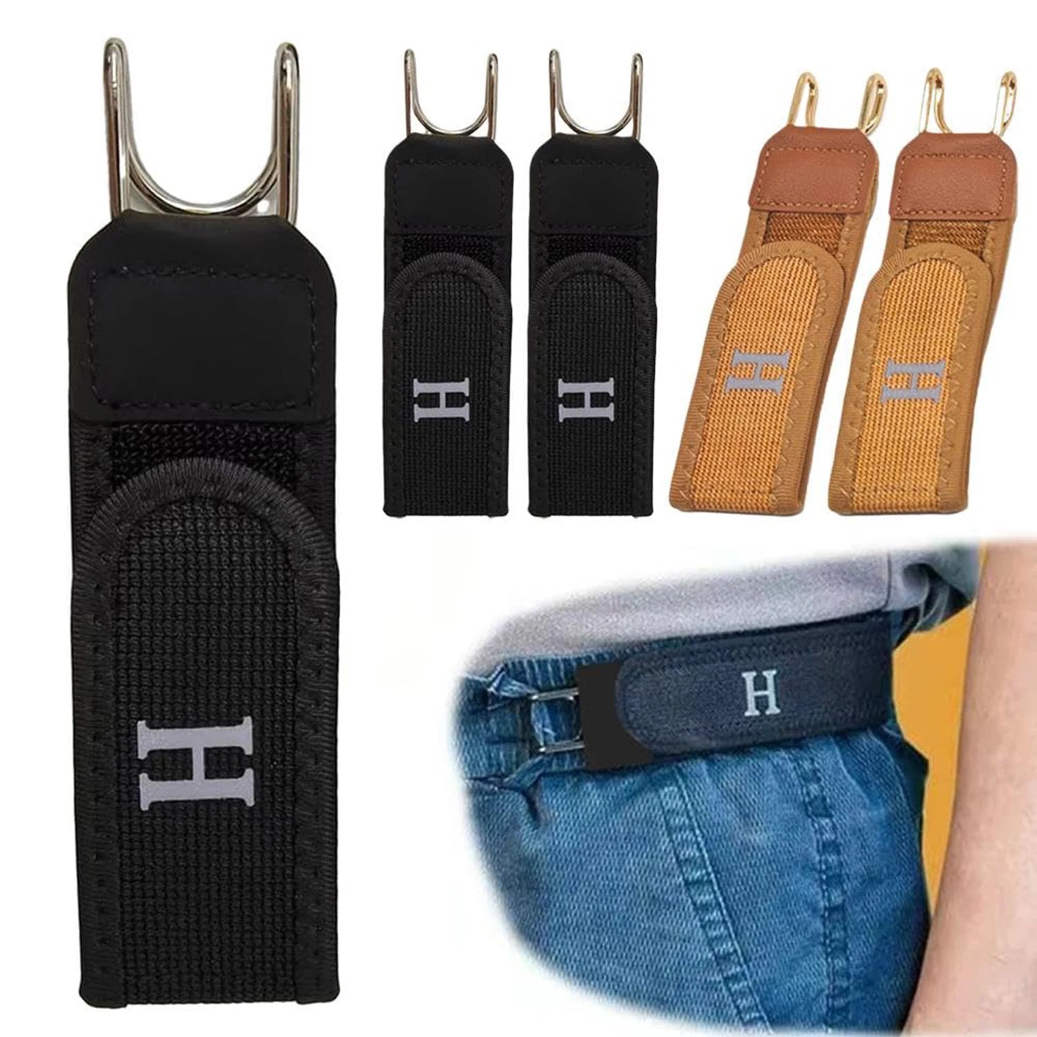Cinturón Sin Hebilla - FlexBelt™ 50%OFF + Envío Gratis (promoción aplazada hasta el 05/07)