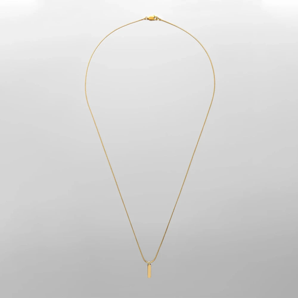Collar Geométrico Minimal