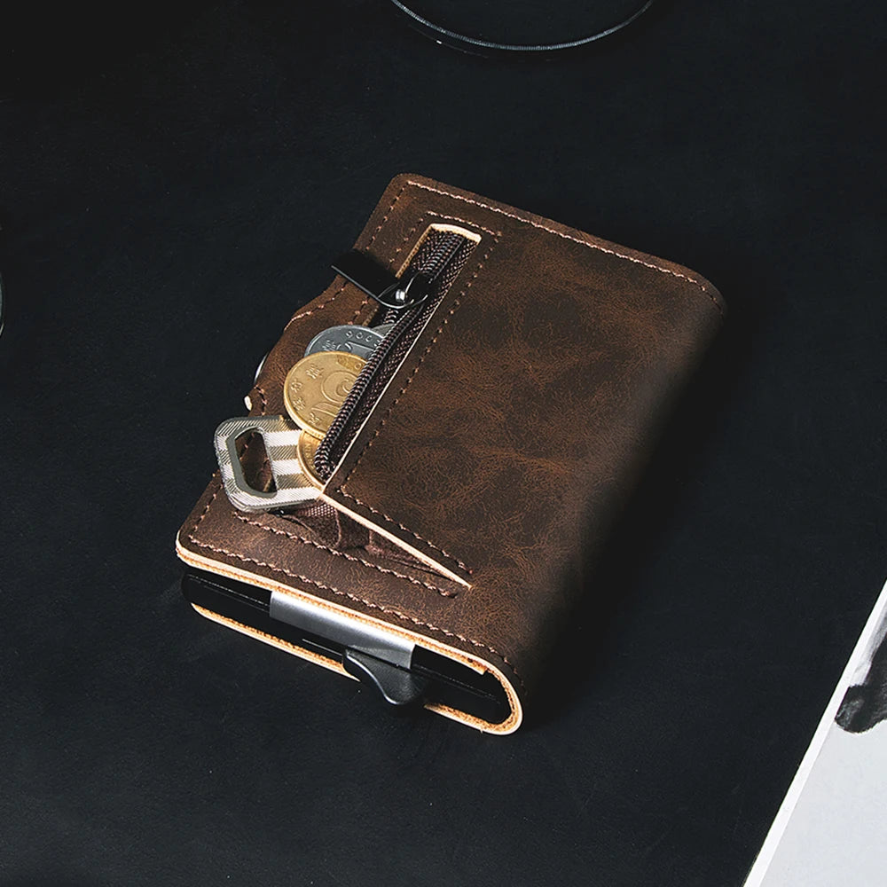 Cartera Slim con Protección RFID - MinimalPro™