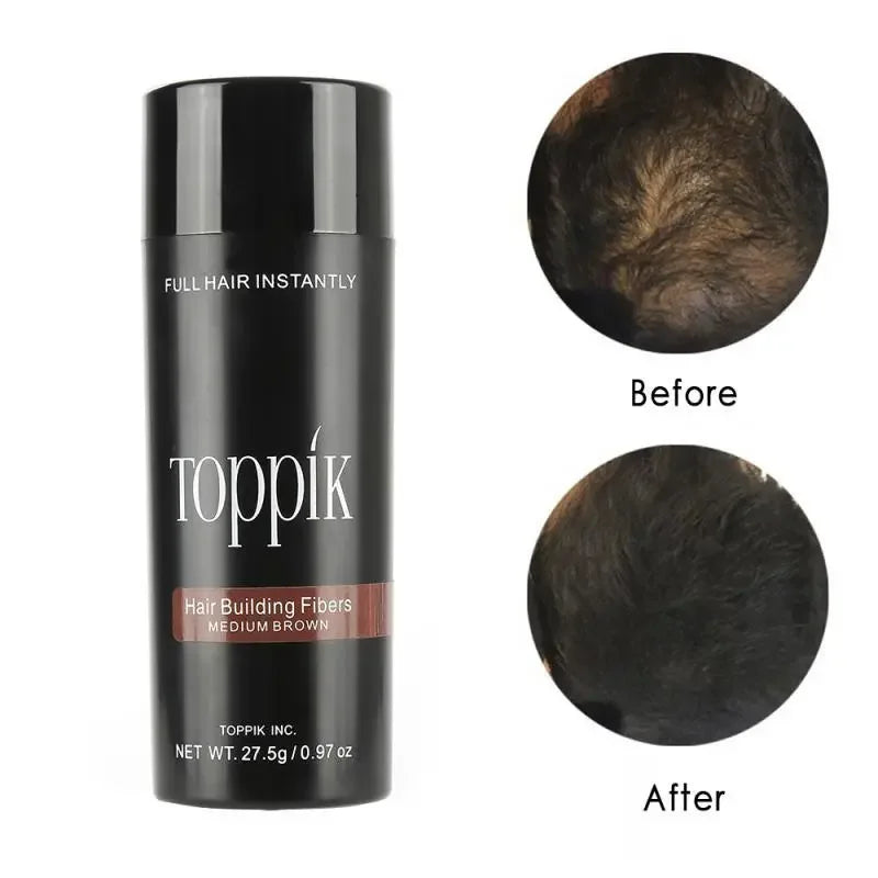 Toppik™ - Polvo de Queratina (Corrector para la Pérdida de Cabello y Barba)