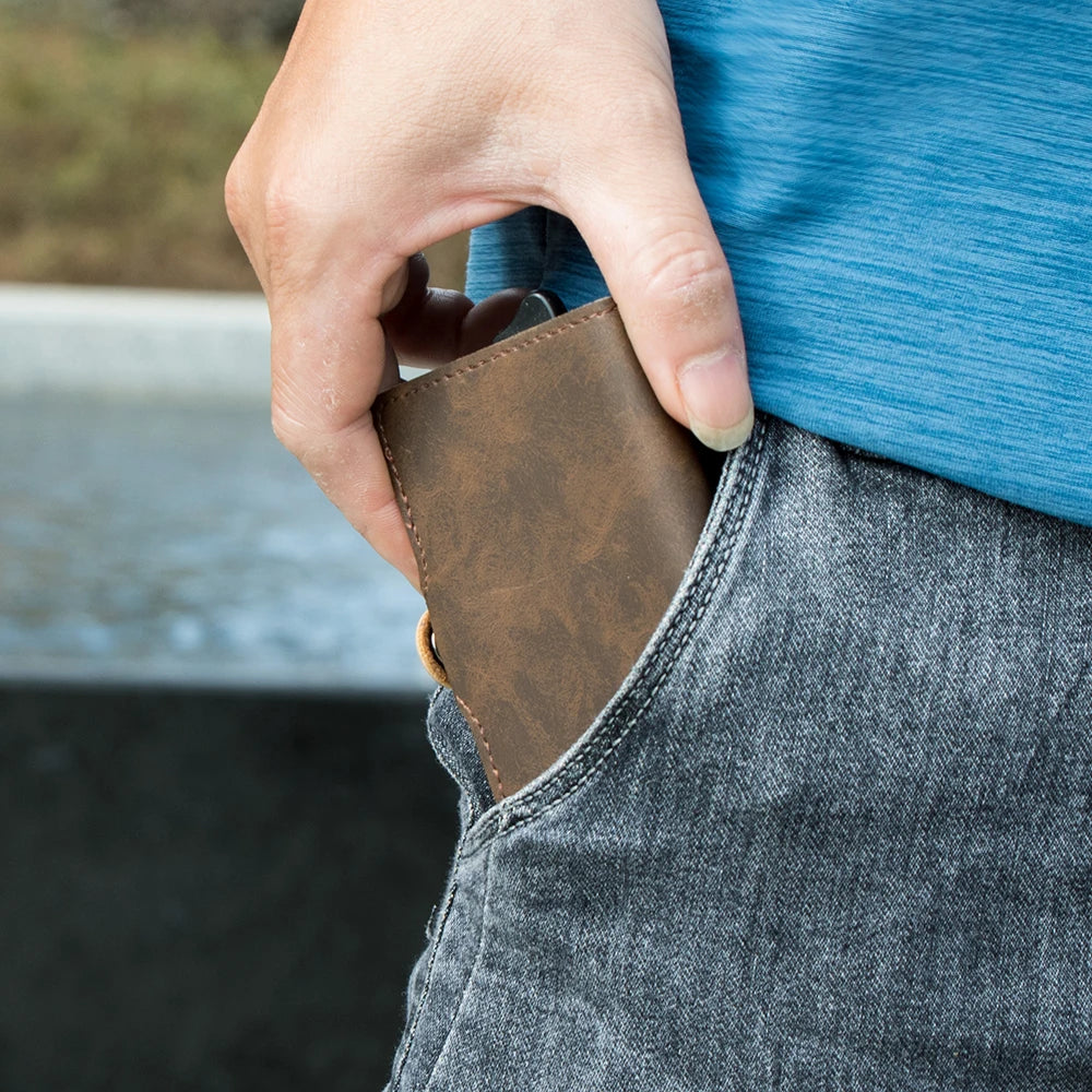 Cartera Slim con Protección RFID - MinimalPro™