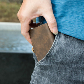 Cartera Slim con Protección RFID - MinimalPro™