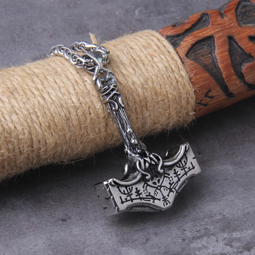 Amuleto Mjolnir Viking