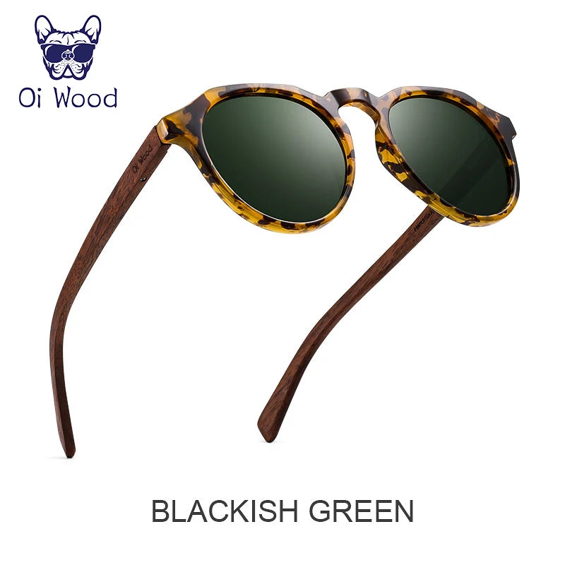 Gafas Lunaris™ Madera Natural