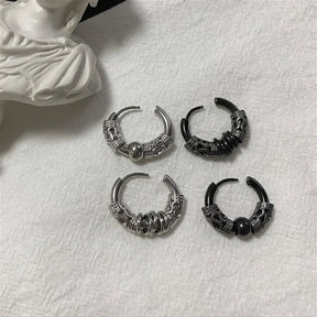 Aretes Étnicos - Acero Inoxidable