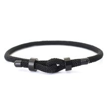Pulsera Origin - Acero Inoxidable y Cuerda Milán