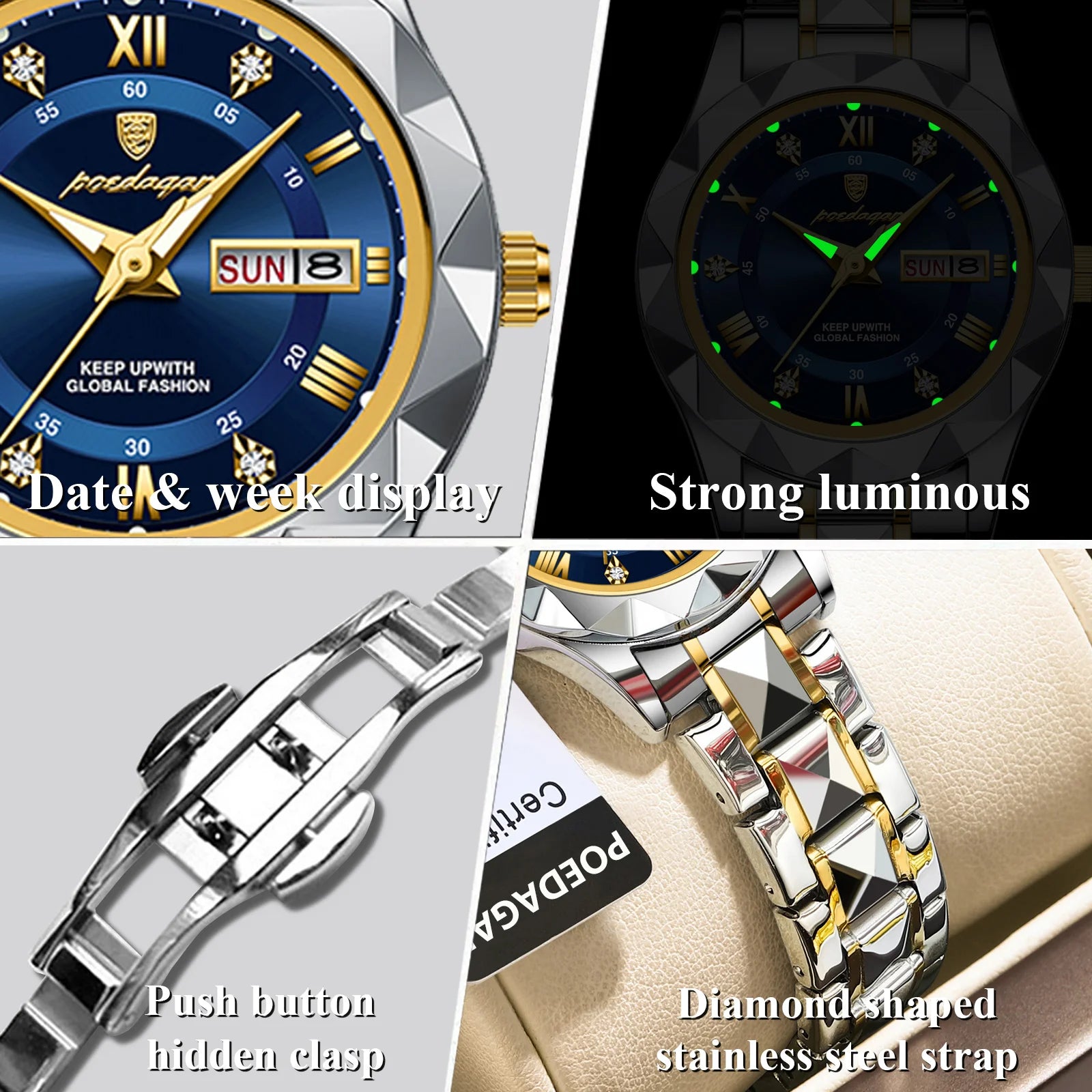 Reloj Luxury Femme