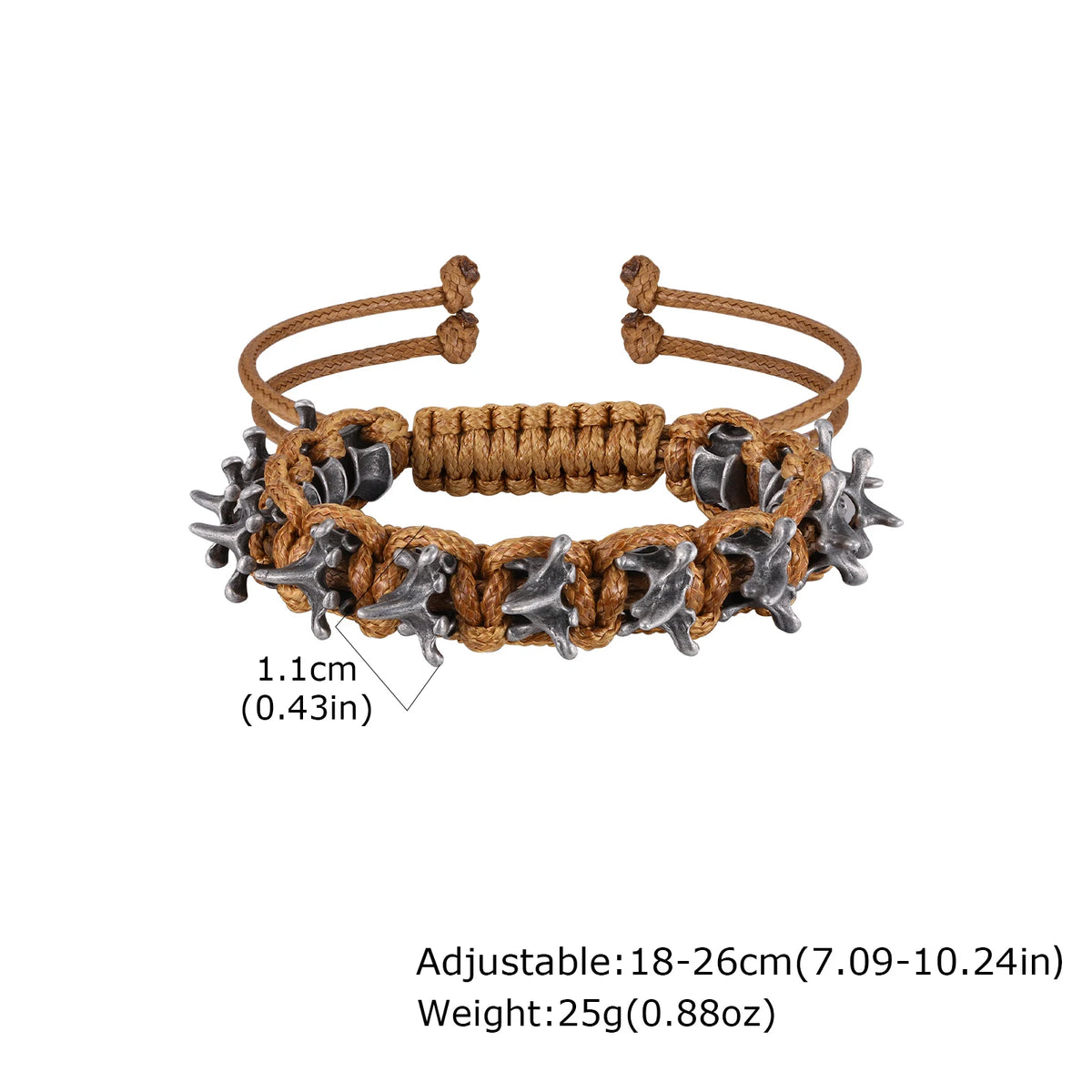 Pulsera Dragon Spine