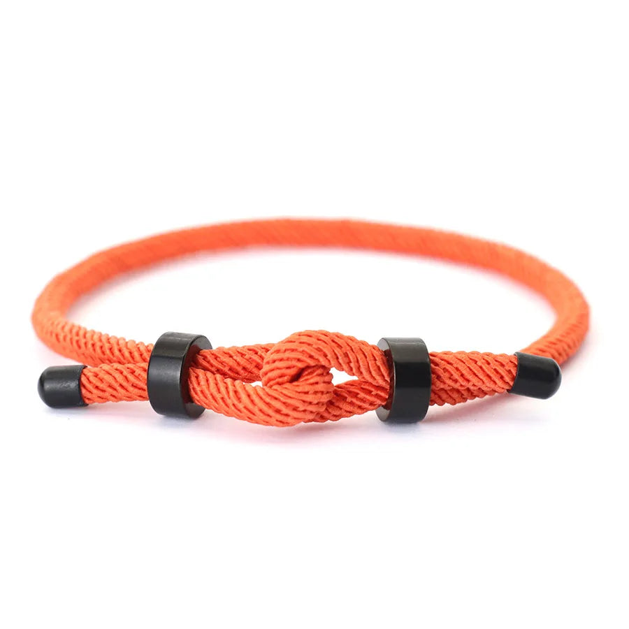 Pulsera Origin - Acero Inoxidable y Cuerda Milán