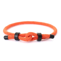 Pulsera Origin - Acero Inoxidable y Cuerda Milán