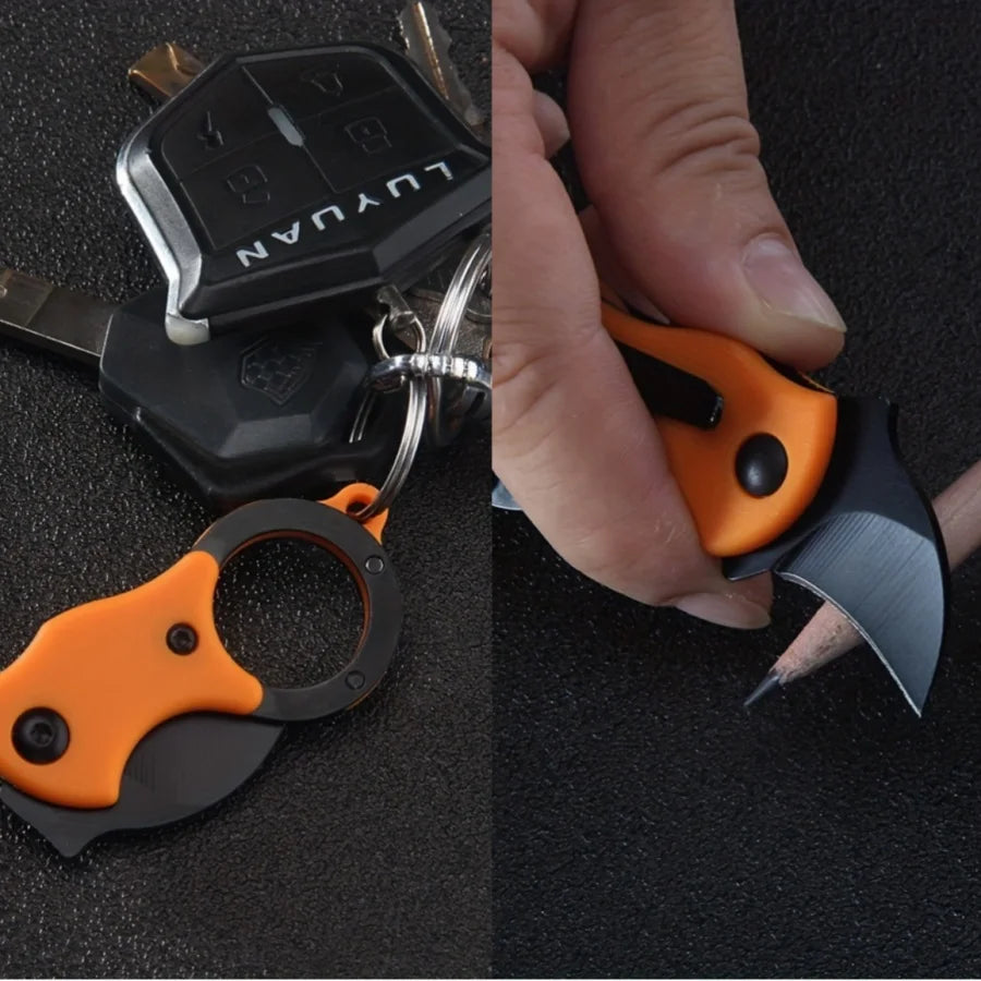 BladePro™ Mini Navaja Plegable Multifuncional + Cadena de Regalo