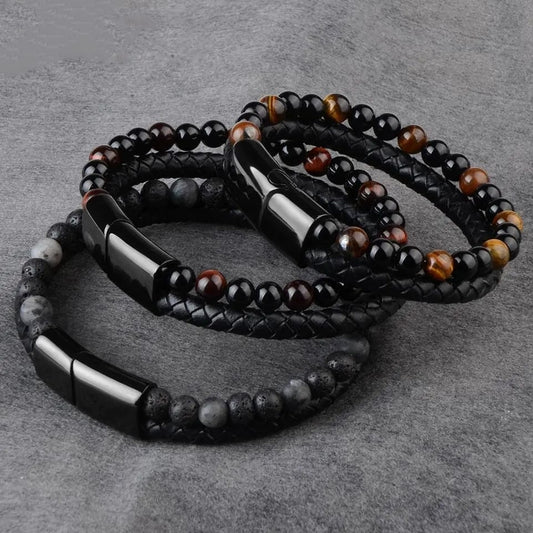 Pulseras de Piedras Naturales