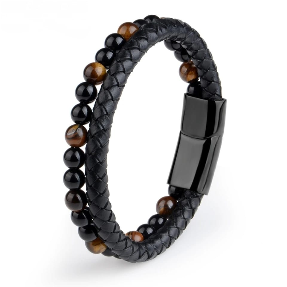 Pulseras de Piedras Naturales