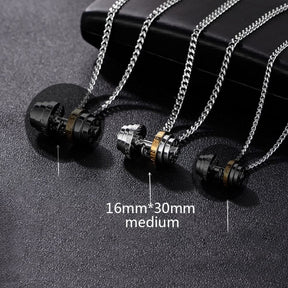 Collar Mancuernas"No Pain No Gain"
