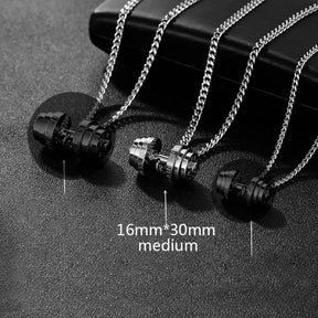 Collar Mancuernas"No Pain No Gain"