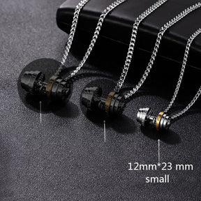 Collar Mancuernas"No Pain No Gain"