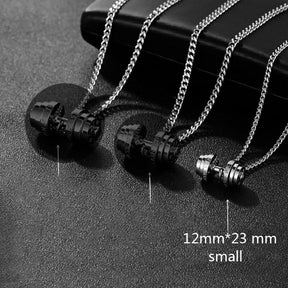 Collar Mancuernas"No Pain No Gain"