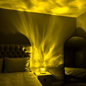 AuroraGlow: Lámpara Anti-Estrés (16 Colores)