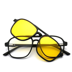 VisionPro™ - Gafas de Sol con Lentes Magnéticas 6 en 1 + Estuche de Regalo + 50%OFF +  Envío Gratis (promoción aplazada hasta el 18/03)
