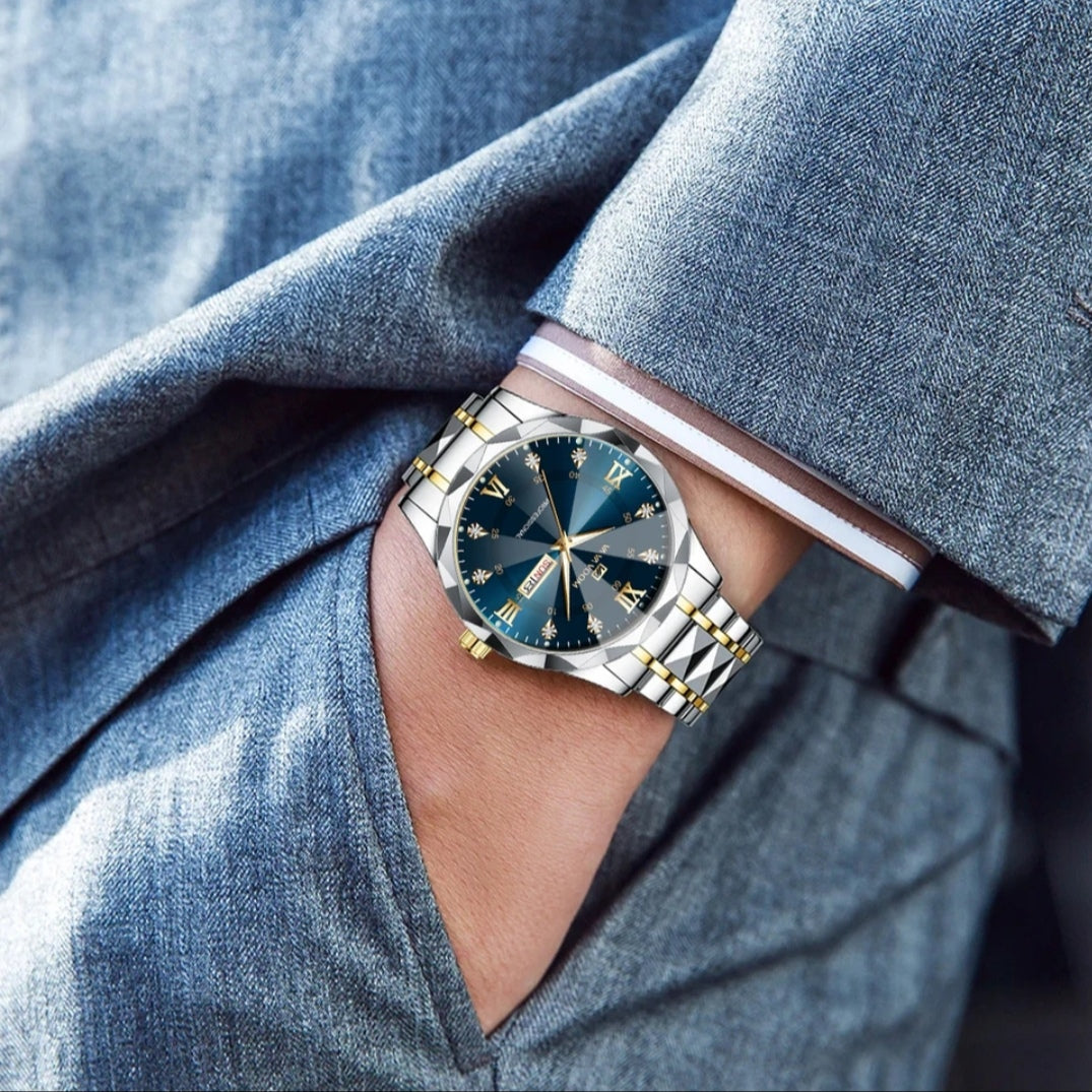 Reloj Luxury Elite™ 50%OFF + Envío Gratis (promoción aplazada hasta el 25/09)
